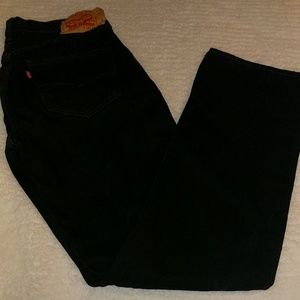 Levi's 501 jeans. Size 34W 34L